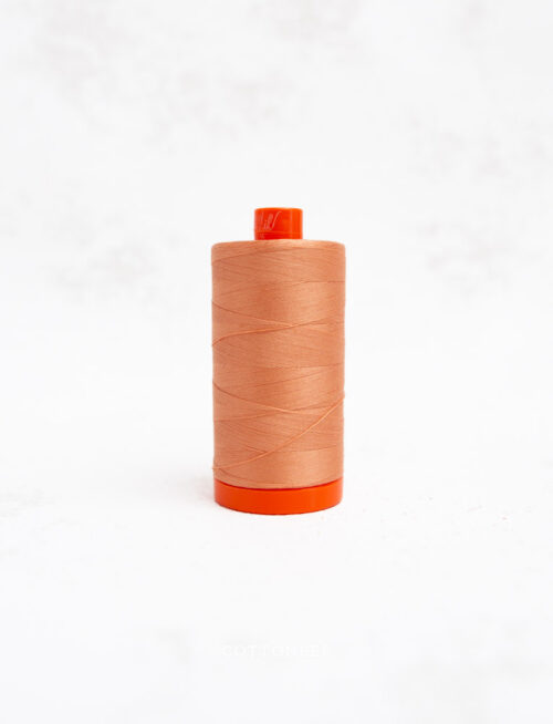 cotton-mako-thread-50wt-1300m-peach-2215-aurifil-thread-98