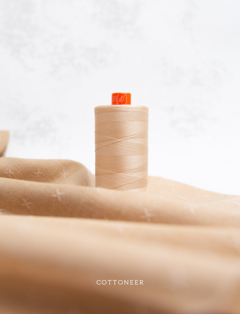 cotton-mako-thread-50wt-1300m-shell-2315-aurifil-thread-90