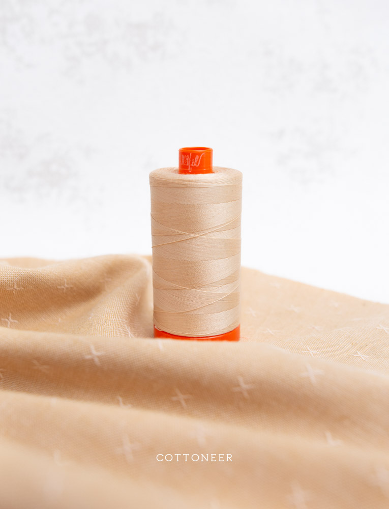 cotton-mako-thread-50wt-1300m-shell-2315-aurifil-thread-91