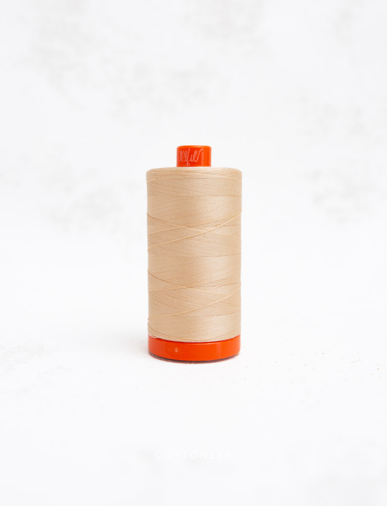 cotton-mako-thread-50wt-1300m-shell-2315-aurifil-thread-92