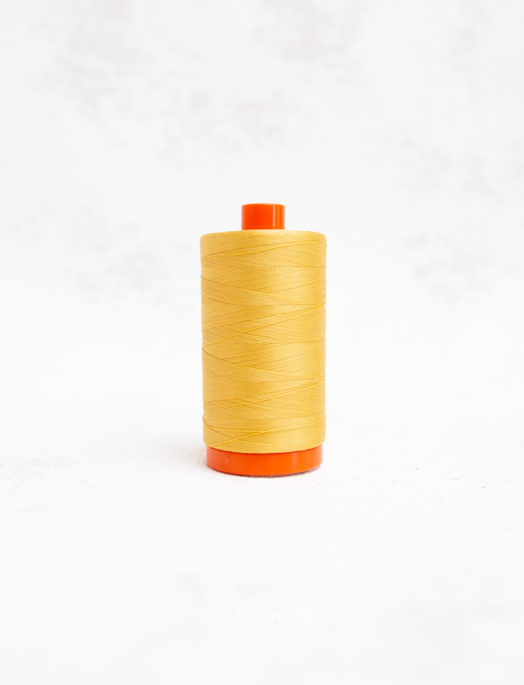 cotton-mako-thread-50wt-1300m-spun-gold-2134-aurifil-thread-8