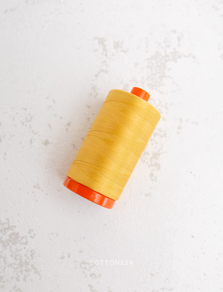 cotton-mako-thread-50wt-1300m-spun-gold-2134-aurifil-thread-9