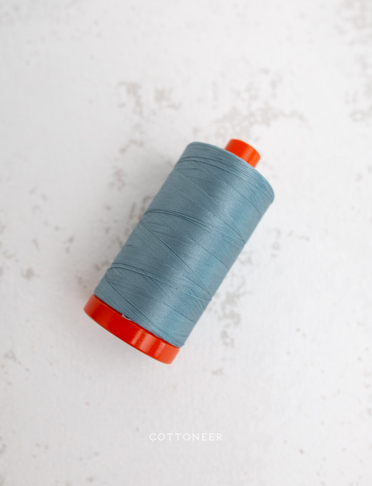 cotton-mako-thread-50wt-1300m-sugar-paper-5008-aurifil-thread-57