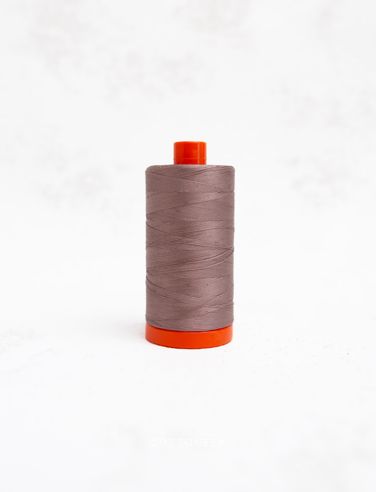 cotton-mako-thread-50wt-1300m-tiramisu-6731-aurifil-thread-110