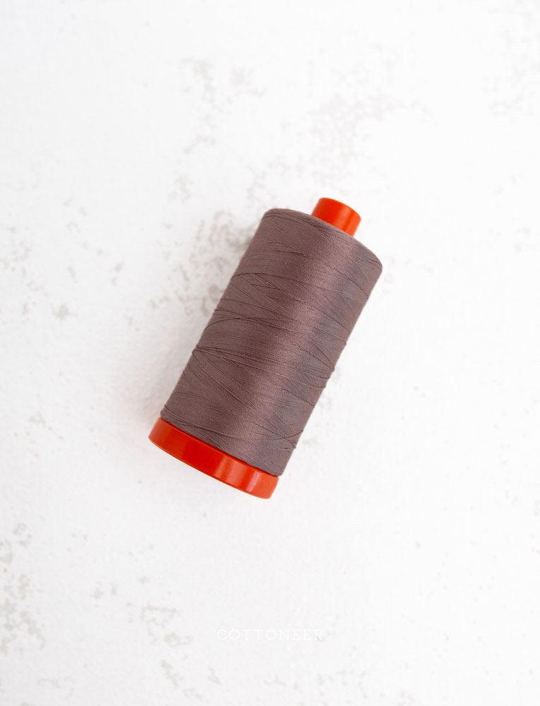 Tiramisu | 50wt Aurifil 100% Cotton Mako Thread - 1,422 Yards (6731) - Image 2