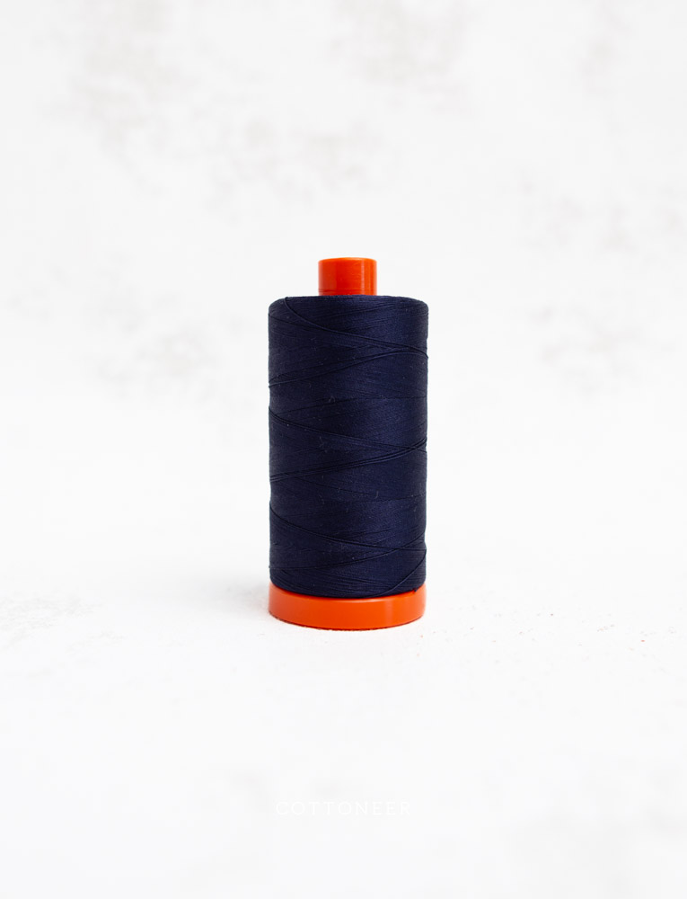 cotton-mako-thread-50wt-1300m-very-dark-navy-2785-aurifil-thread-43
