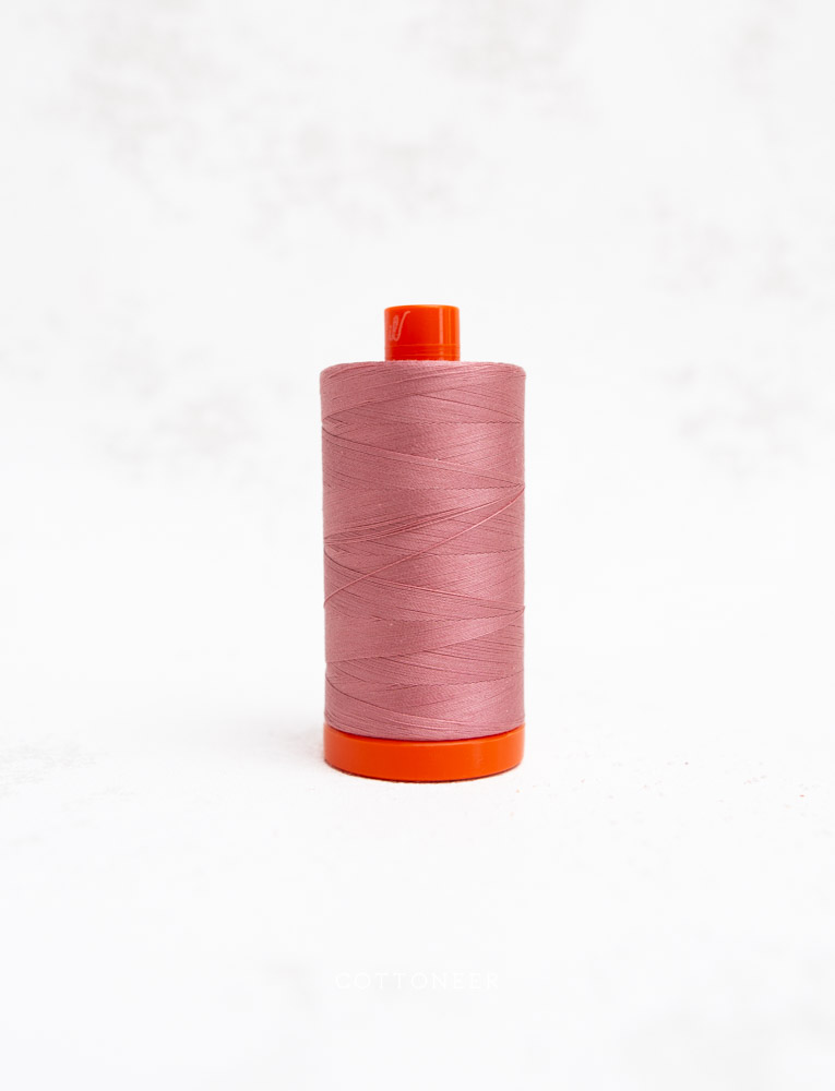cotton-mako-thread-50wt-1300m-victorian-rose-2445-aurifil-thread-24