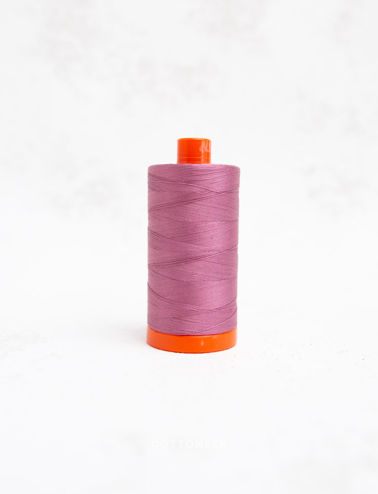 cotton-mako-thread-50wt-1300m-wine-5003-aurifil-thread-30
