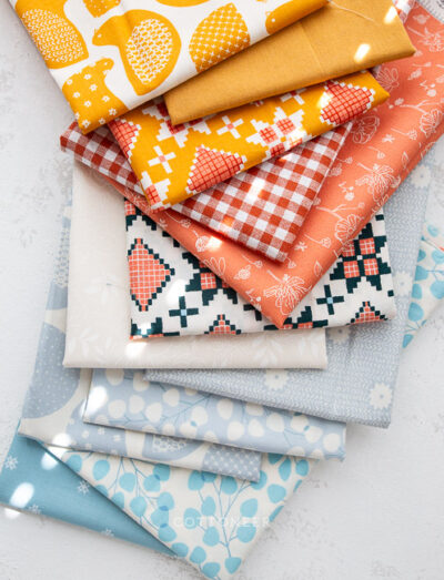 Color Coordinated Fabric Bundles & Quilt Kits | Cottoneer Fabrics