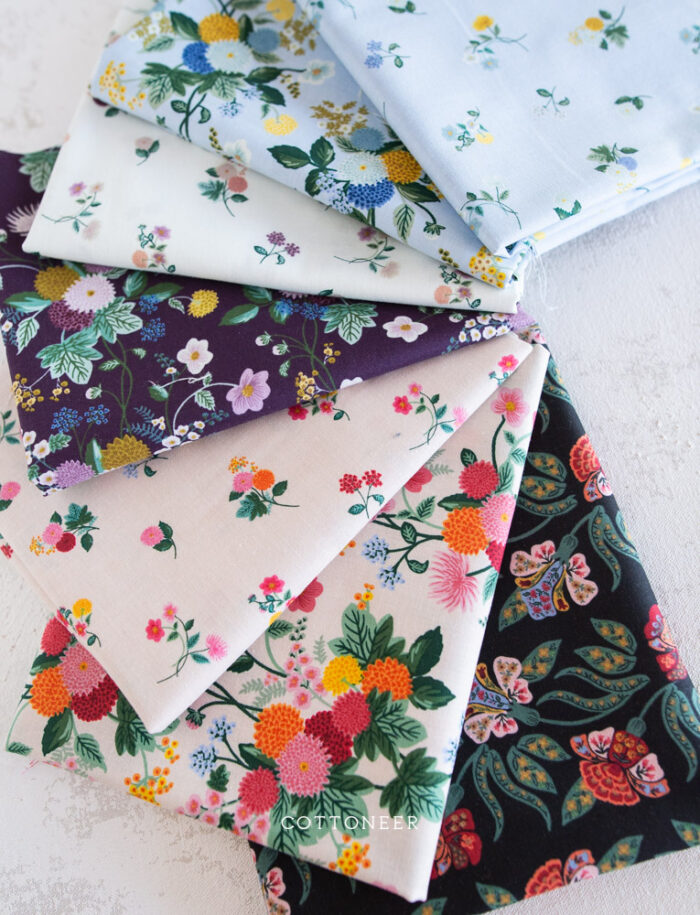 Posy Black | Dahlia by Rifle Paper Co. - Image 2