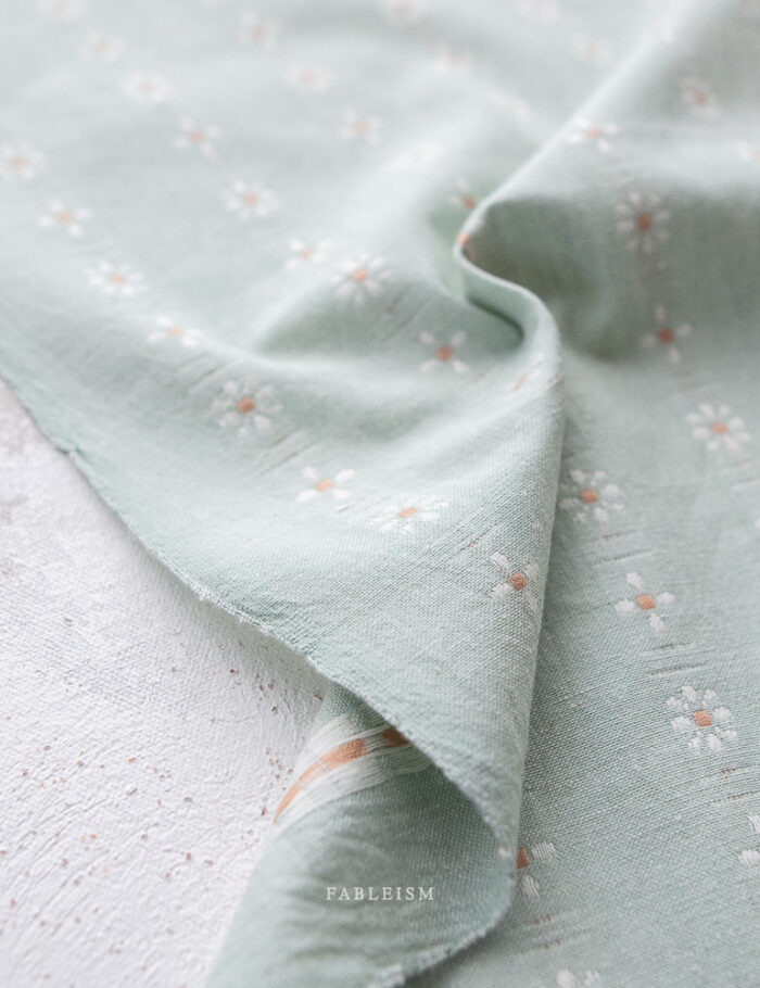daisy-woven-in-mint-julep-forest-forage-by-fableism-supply-co-2