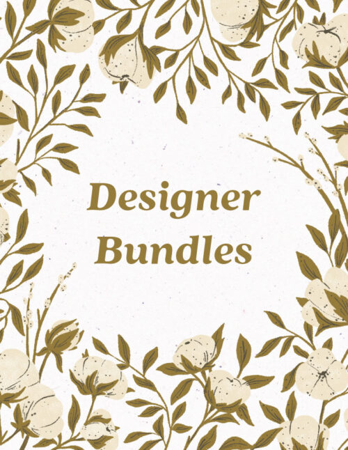 Designer Fabric Bundles