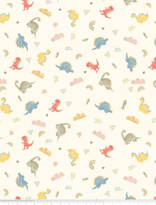 dinos-cream-flannel-by-riley-blake
