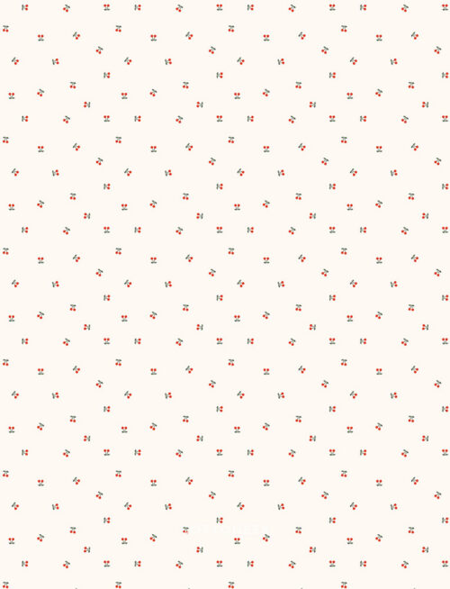 ditsy-cherries-cream-cherry-orchard-by-bernadett-urbanovics