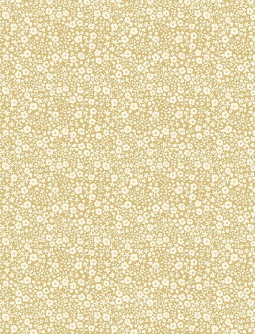 ditsy-floral-gold-wild-at-heart-by-bernadett-urbanovics
