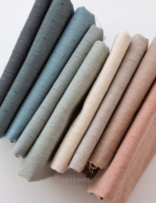 Textured Cotton Woven Fabrics