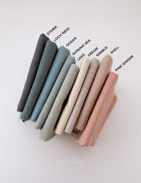 Derry Dobby Fabric Swatches (Group B)