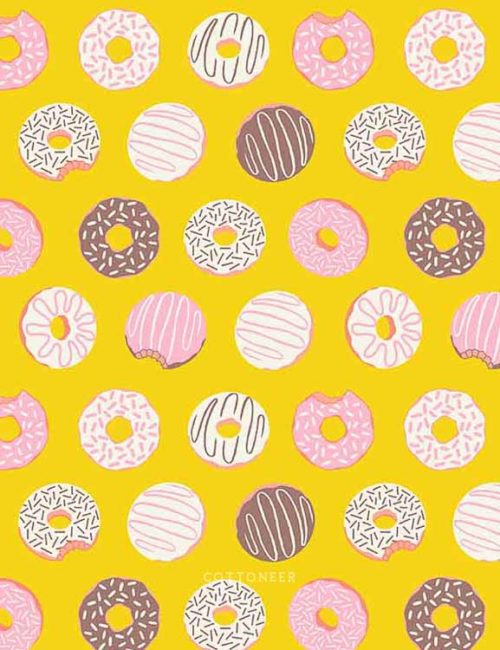 donuts-in-yellow-american-road-trip-by-jacqueline-colley