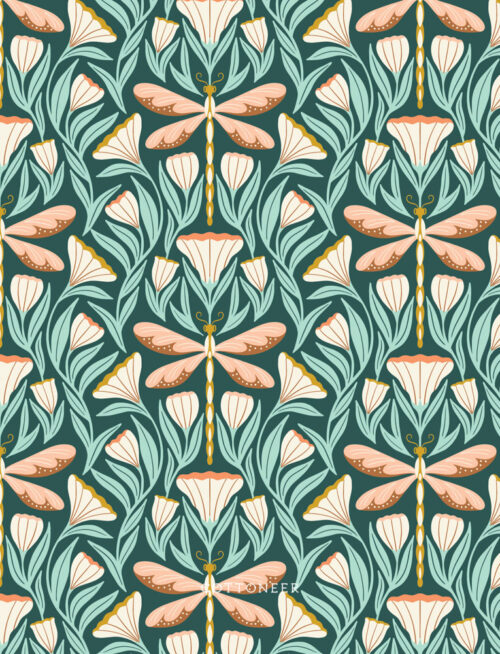 dragonfly-dreams-teal-florissima-by-juliana-tipton