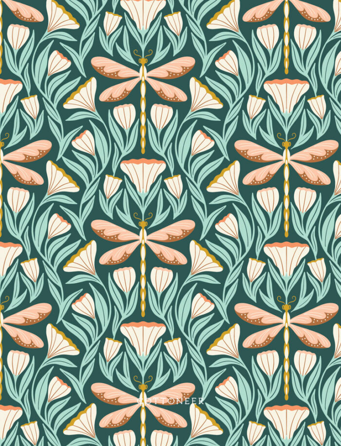 dragonfly-dreams-teal-florissima-by-juliana-tipton