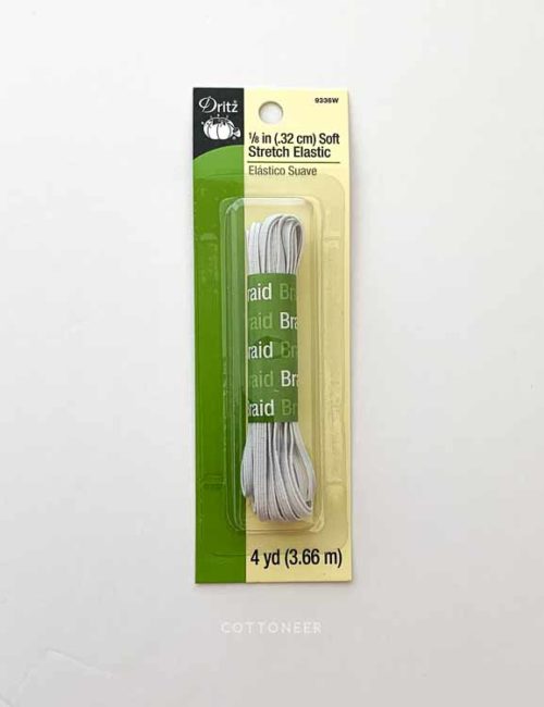 dritz-eighth-inch-soft-stretch-elastic-4-yards