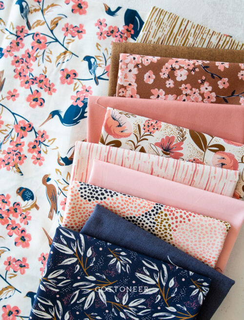 Enchanted by Hang Tight Studio for Cloud9 Organic Fabrics