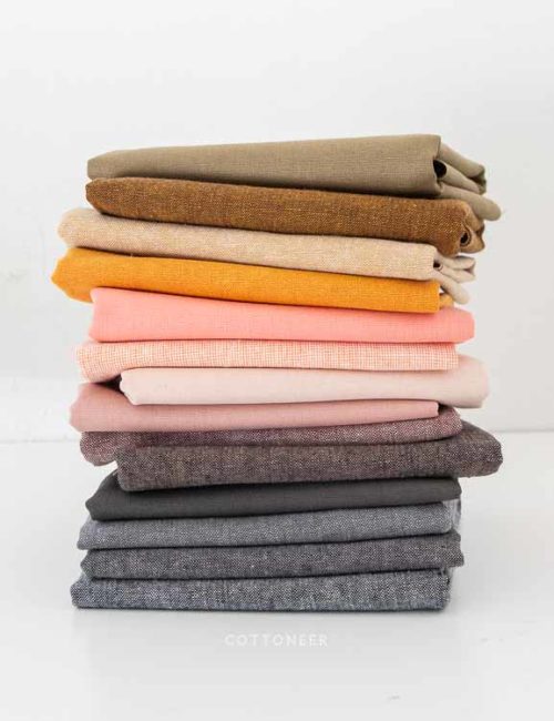 Color Coordinated Fabric Bundles & Quilt Kits Cottoneer Fabrics