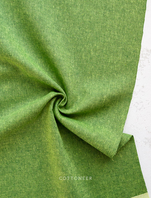 Linen Fabric for Clothing & Home Decor at Cottoneer Fabrics