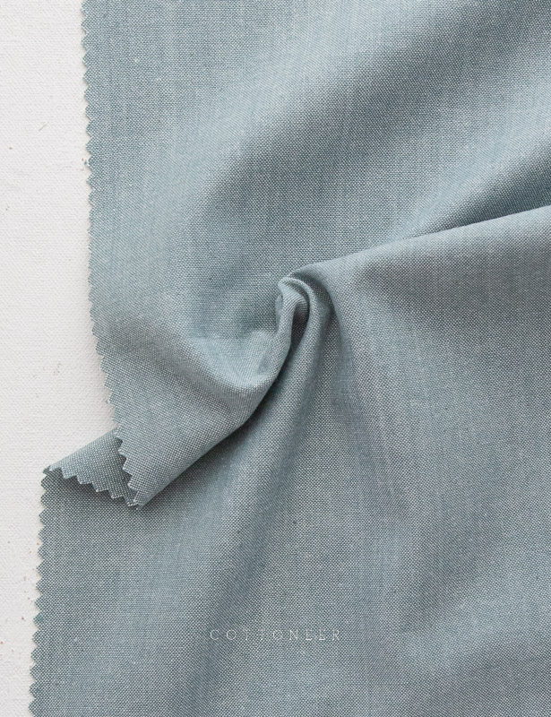 Organic Cotton Lightweight Chambray