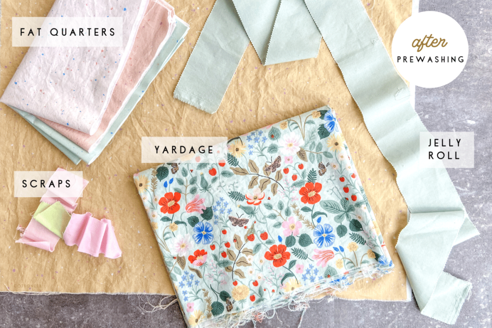 To Prewash or Not to Prewash Cottoneer Fabrics