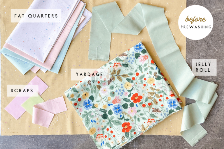 To Prewash or Not to Prewash Cottoneer Fabrics