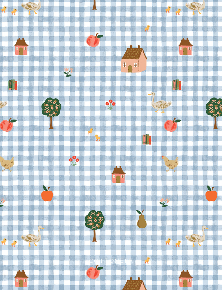 farmhouse-gingham-blue-home-sweet-home-rifle-paper-co-7