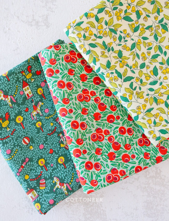 Yew Berries A | Festive Fair by Liberty Fabrics - Image 3