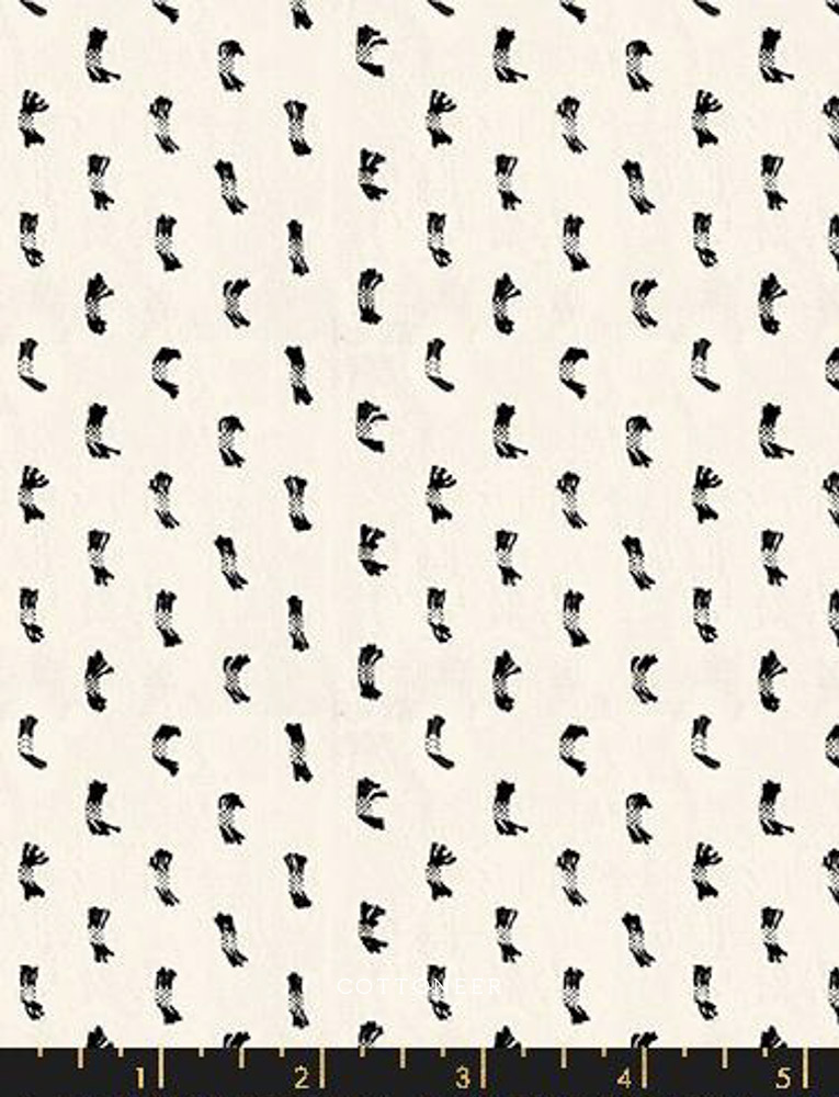Warp & Weft Lucky: Flicker in Natural Black Warp & Weft Lucky: Flicker in Natural Black