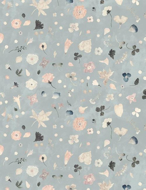 floral-in-dusty-blue-memories-by-cecile-metzger