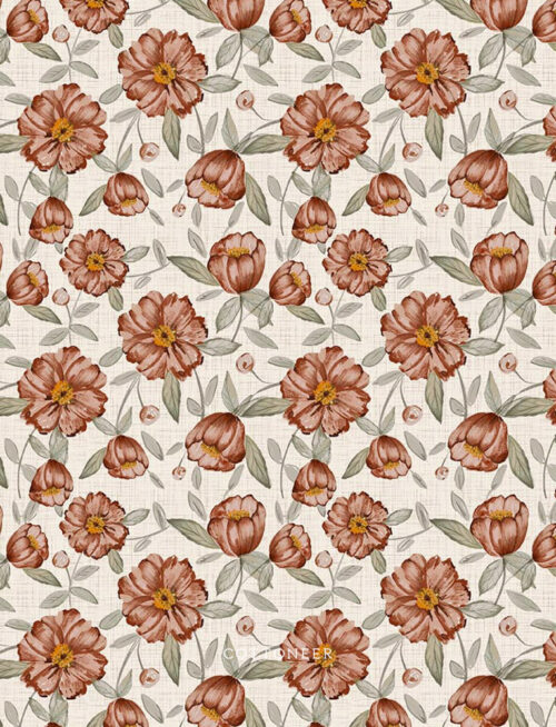 floral-taupe-wild-at-heart-by-bernadett-urbanovics