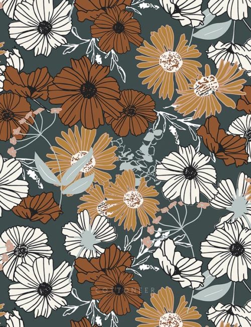 flower-child-in-hunter-green-wallflower-by-hope-johnson