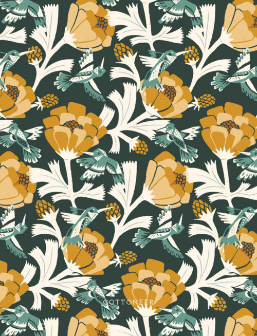 flutter-pine-green-kindred-comforts-by-tanya-celia-for-cloud9-fabrics-8