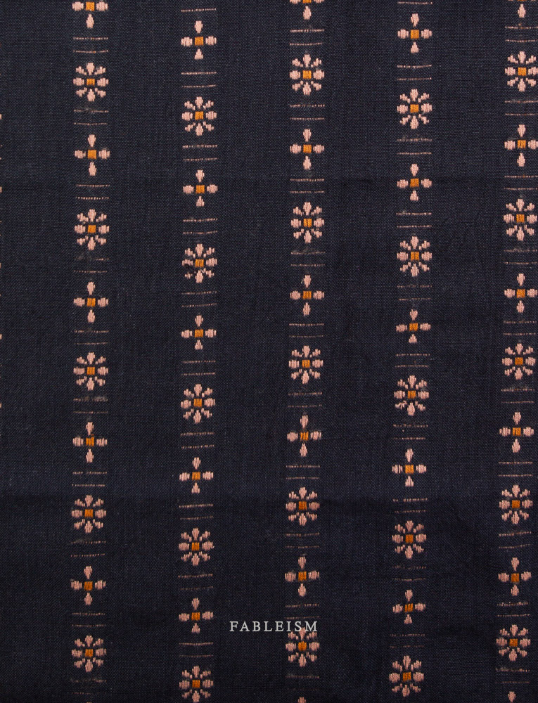 NEW! Daisy Woven in Black | Forest Forage by Fableism Supply Co - Image 3