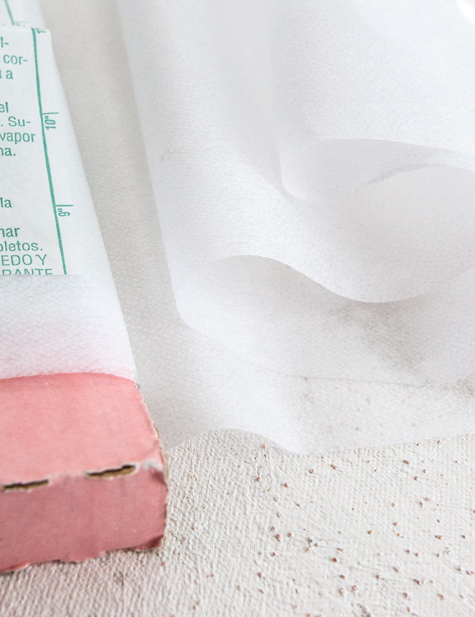 Fusible Sheer Weight Pellon Interfacing 906F By The Yard