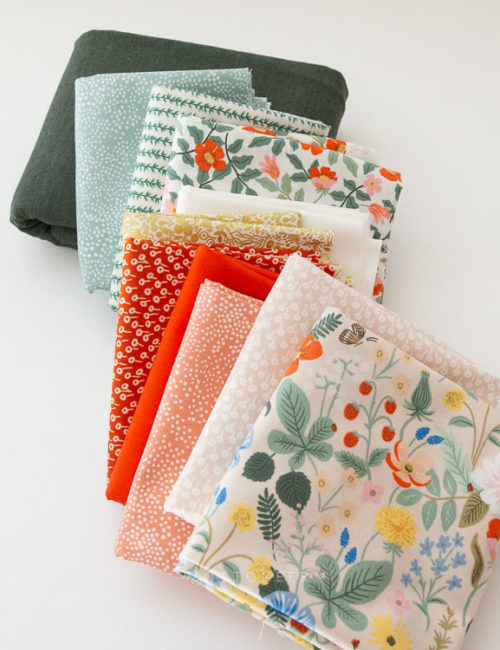 Rifle Paper Co Fabric Available at Cottoneer Fabrics!