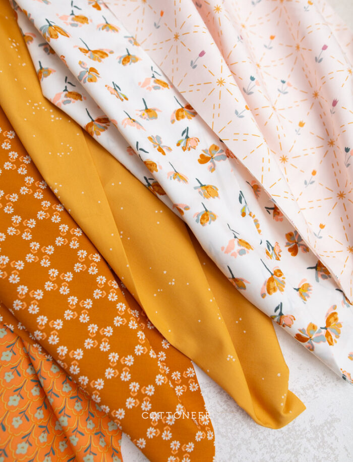 Watercolor Blooms | GeoBloom by Sewcial Bee Collective - Image 2