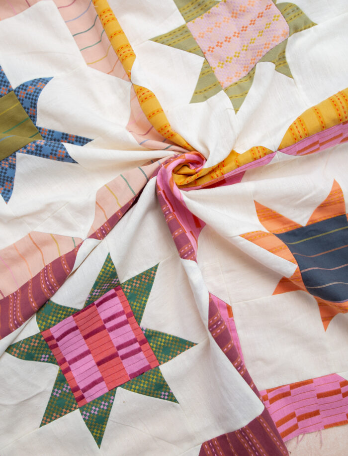 Lucky Loom Gertrude Quilt Kit by Penelope Handmade - Image 4