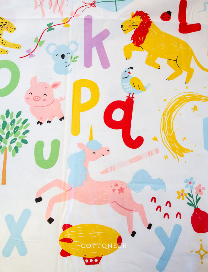 Crayola Panel (1 yard) | Get Your Cray-on With Crayola by Riley Blake - Image 3