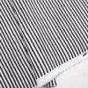 Stripes Black and White | Gothic Whimsy Organic Cotton by Anequ Studio for Cloud9 Fabrics - Image 2