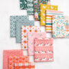 Happy Hens Pink | Happy Homestead Organic Cotton by Samantha Johnson for Cloud9 Fabrics - Image 3