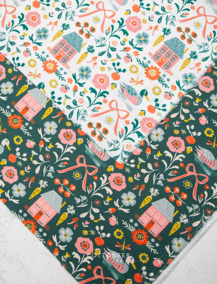 Happy Homestead Organic Cotton Bundle by Samantha Johnson for Cloud9 Fabrics | 14 Total - Image 3