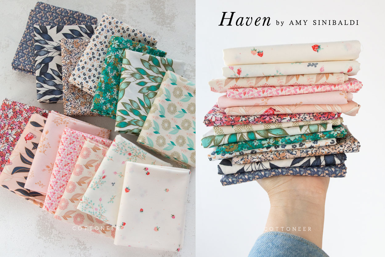 New! Haven by Amy Sinibaldi for Art Gallery Fabrics are here! 