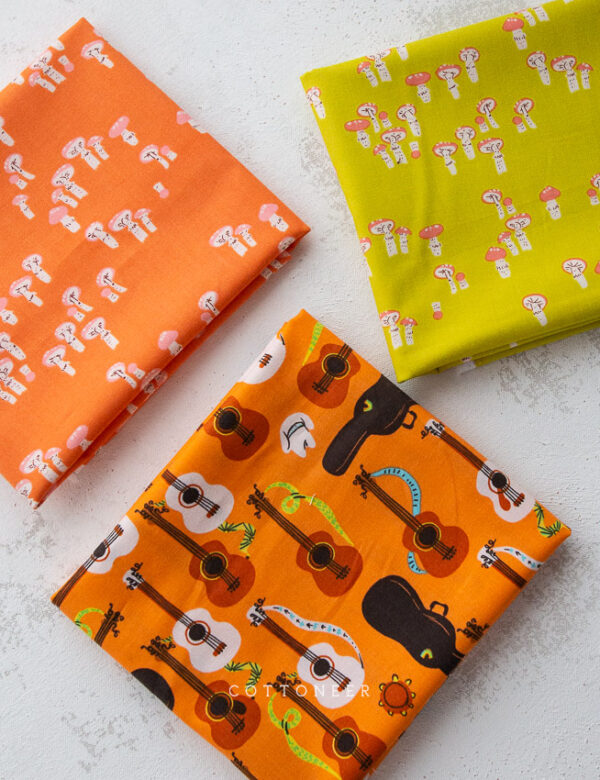 New Fabrics and More! Cottoneer Fabrics