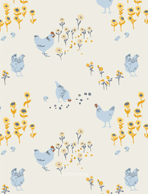 hens-and-chicks-FLANNEL-potager-by-sharon-holland